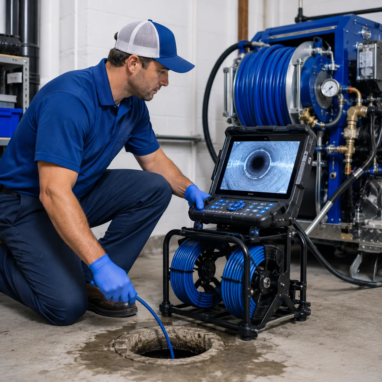 Drainage restoration professionals serving Avis, PA
